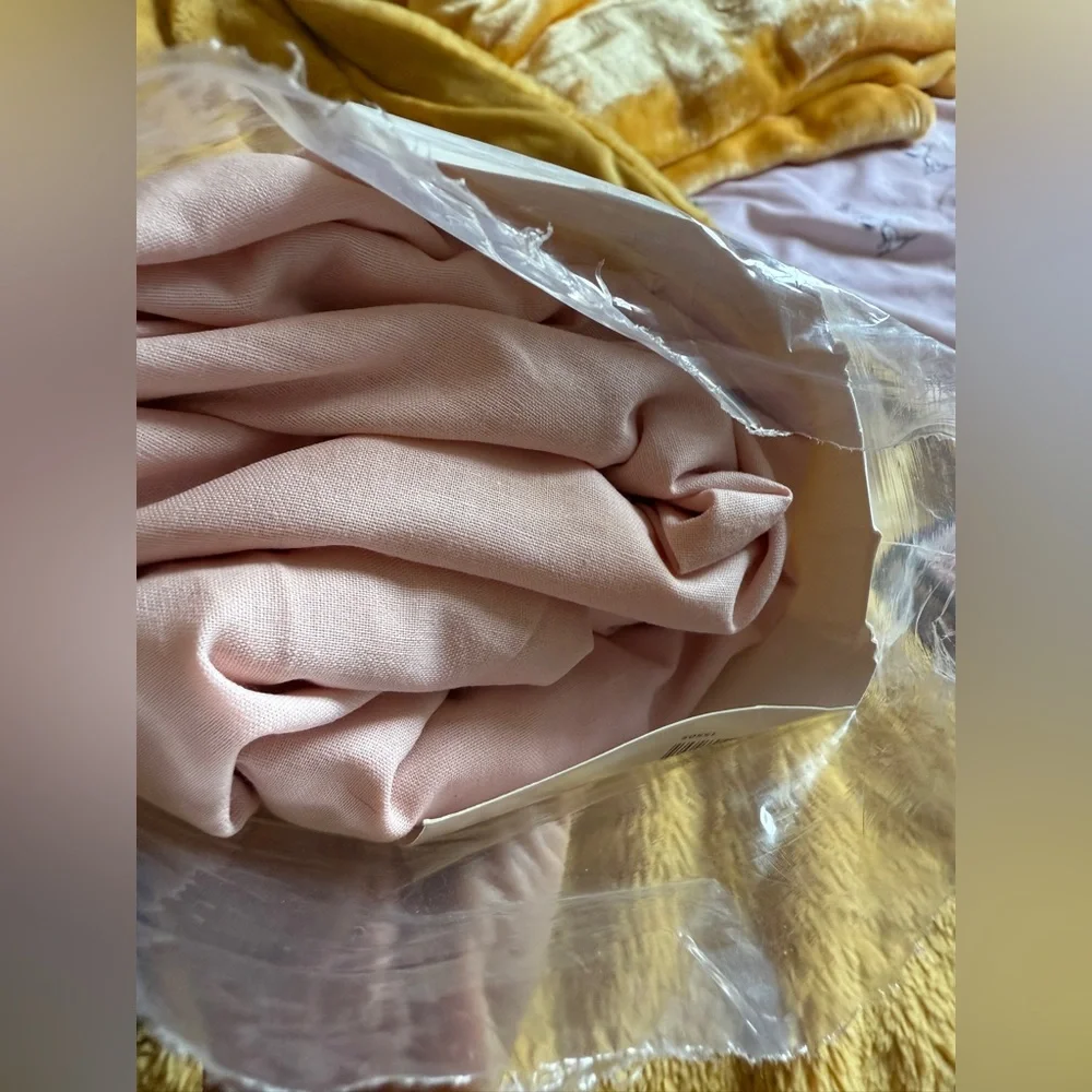 IKEA DVALA Full/Double Pink Sheet